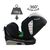 Κάθισμα Αυτοκινήτου NOBILE I-SIZE 360° 40-150cm BLACK ΚΩΔ 924-187 Bebe Stars