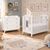 Bebe Stars ΚΡΕΒΑΤΙ POLAR WHITE ΚΩΔ 451-02