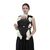 Bebe Stars ΜΑΡΣΙΠΟΣ HEART AIR MAX BLACK ΚΩΔ 224-188