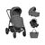 Kikka Boo Πολυκαρότσι Modena 3 σε 1  Dark Grey