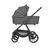 Kikka Boo Πολυκαρότσι Modena 3 σε 1  Dark Grey