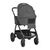 Kikka Boo Πολυκαρότσι Modena 3 σε 1  Dark Grey