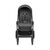 Kikka Boo Πολυκαρότσι Modena 3 σε 1  Dark Grey