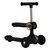 Bebe Stars ΠΑΤΙΝΙ XRIDE 3IN1 BLACK ΜΕ ΛΑΒΗ ΚΩΔ 672-188