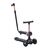 Bebe Stars ΠΑΤΙΝΙ XRIDE 3IN1 BLACK ΜΕ ΛΑΒΗ ΚΩΔ 672-188