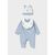 Mayoral Striped bodysuit ECOFRIENDS newborn 02625-015