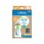 Μπιμπερό Γυάλινο Options+ Με Φαρδύ Λαιμό 270ml