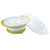 NUK Easy Learning Bowl Με Καπάκι 6m+