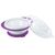 NUK Easy Learning Bowl Με Καπάκι 6m+