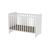 Κρεβάτι βρεφικό Sweet Dream 60x120cm White Lorelli