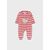 Πιτζαμάκι μακό ριγέ Νεογέννητο κορίτσι