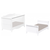Casababy Oxford baby room set bed and dresser