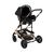 Παιδικό Καρότσι 3 in 1 Amaia BLACK KikkaBoo