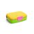 Munchkin Φαγητοδοχείο Bento Box Yellow/Pink