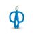 Matchstick Monkey TEETHING TOY - BLUE