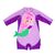 ZOOCCHINI UPF 50+ SURF SUIT MERMAID