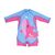 ZOOCCHINI SURF SUIT UPF50 PINK SHARK