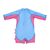 ZOOCCHINI SURF SUIT UPF50 PINK SHARK