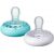 Tommee Tippee  Closer To Nature Breast Like Ορθοδοντικές Πιπίλες Σιλικόνης για 0-6 μηνών 2τμχ