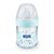 NUK Nature Sense Μπιμπερό Σιελ Γυάλινο 120ml  Με Δείκτη Ελέγχου Θερμοκρασίας NUK Nature Sense Μπιμπερό Σιελ Γυάλινο 120ml  Με Δείκτη Ελέγχου Θερμοκρασίας