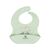 Βρεφική Σαλιάρα Σιλικόνης- Kikkaboo Silicone Bib Savanna Friends Mint
