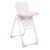 Καρεκλάκι Φαγητού Vitto Pink Unicorn Kikka boo Καρεκλάκι Φαγητού Vitto Pink Unicorn Kikka boo