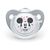 NUK Trendline Disney Mickey Πιπίλες Σιλικόνης 0-6 grey