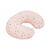KIKKA BOO Μαξιλάρι Θηλασμού Bear with Me  Pink KIKKA BOO Μαξιλάρι Θηλασμού Bear with Me  Pink