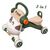 Περπατούρα X-Ride Junior 3in1 Green 4223 Bebe Stars