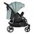 Καρότσι Διδύμων Double Trouble Petrol  Bebe Stars 7901-184