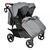 Καρότσι Διδύμων Double Trouble Grey Bebe Stars  7901-186 Καρότσι Διδύμων Double Trouble Grey Bebe Stars  7901-186