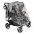 Καρότσι Διδύμων Double Trouble Grey Bebe Stars  7901-186 Καρότσι Διδύμων Double Trouble Grey Bebe Stars  7901-186