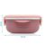 Δοχείο Φαγητού με Ανοξείδωτο ταψάκι Ροζ 450ml.