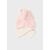Σκούφος και κασκόλ pink 9662-027 Σκούφος και κασκόλ pink 9662-027
