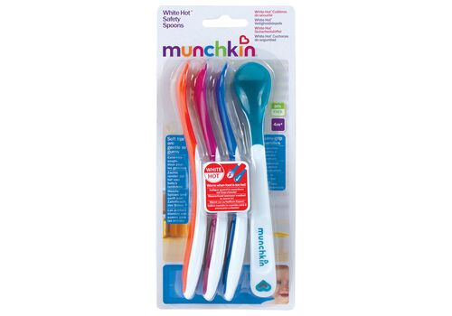 ΚΟΥΤΑΛΑΚΙΑ MUNCHKIN 4 WHITE HOT SAFETY SPOONS