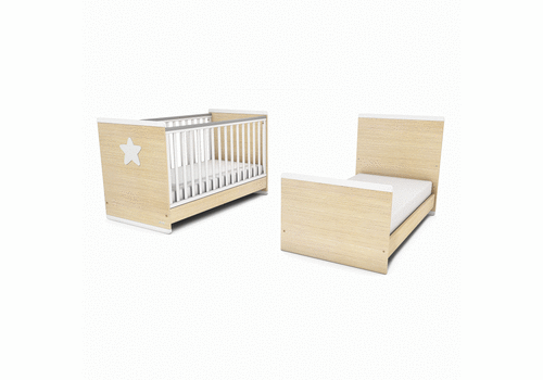 Casababy Primo Βρεφικό Κρεβάτι Μετατρεπόμενο σε Προεφηβικό