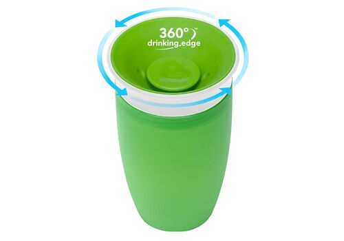 MUNCHKIN Κύπελλο Miracle 360° 12m+