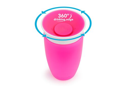 MUNCHKIN Κύπελλο Miracle 360° 12m+