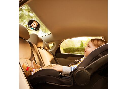 Καθρέπτης αυτοκινήτου - Brica Dual Sight Mirror Munchkin