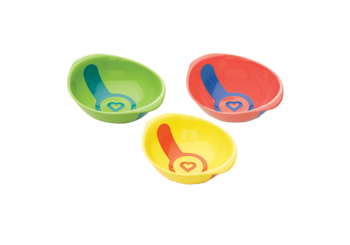 Munchkin White Hot Bowls 3 ΤΜΧ