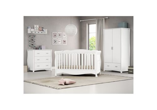 Casababy Oxford Βρεφικό Κρεβάτι Μετατρεπόμενο σε Προεφηβικό