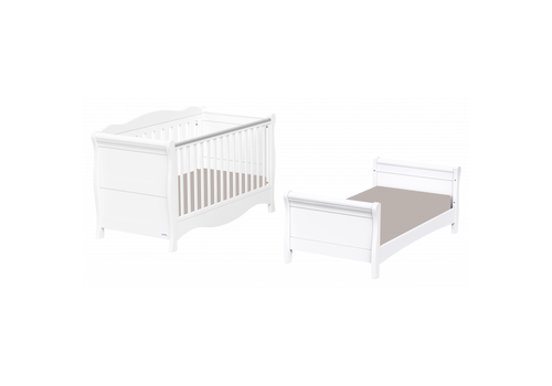 Casababy Oxford Βρεφικό Κρεβάτι Μετατρεπόμενο σε Προεφηβικό