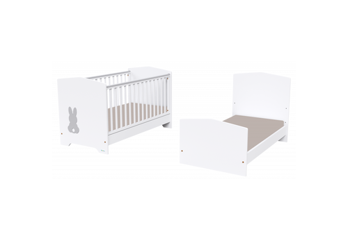 Casababy Rabbit βρεφικό κρεβάτι μετατρεπόμενο σε προεφηβικό