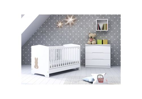 Casababy Rabbit βρεφικό κρεβάτι μετατρεπόμενο σε προεφηβικό