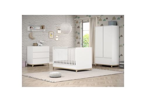 Casababy Zoom Βρεφικό Κρεβάτι Μετατρεπόμενο σε Προεφηβικό