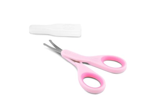 Ψαλιδάκι ασφαλείας με θήκη, Ροζ 0M +