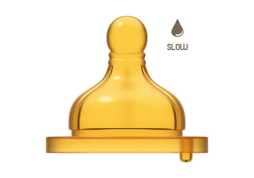 Chicco Θηλή Original Touch Καουτσούκ Κανονική Ροή 0+