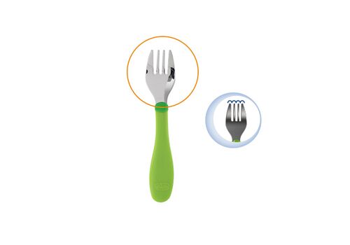 Σετ Πιρούνι-Κουτάλι 18μ+ Chicco Ροζ