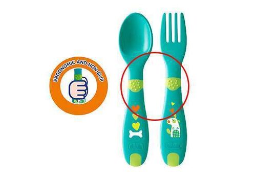 Σετ Πιρούνι - Κουτάλι 12m+ Chicco