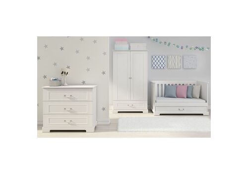 Κρεβάτι Bellamy  Elegant White